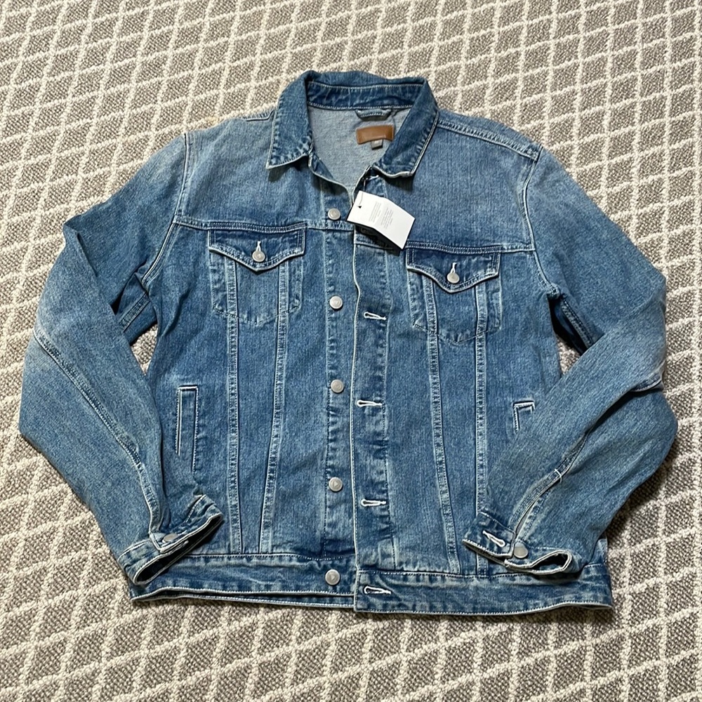 ASOS denim jacket, XXL